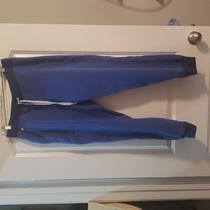 Figs Zamora Scrub Pants size L in Denim